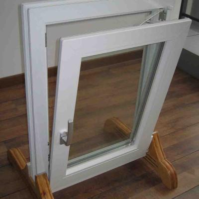 PVC Tilt Turn window 