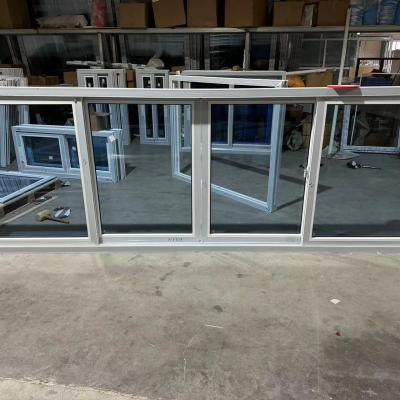 Four Sliding PVC Window